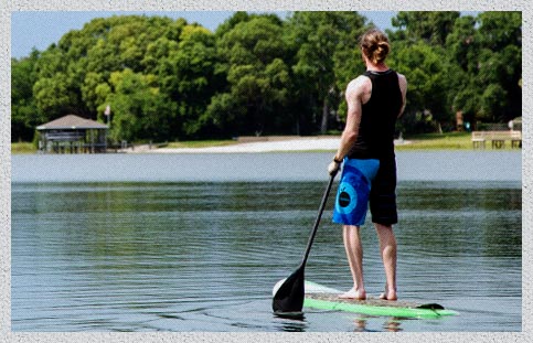 Adventure Paddleboarding